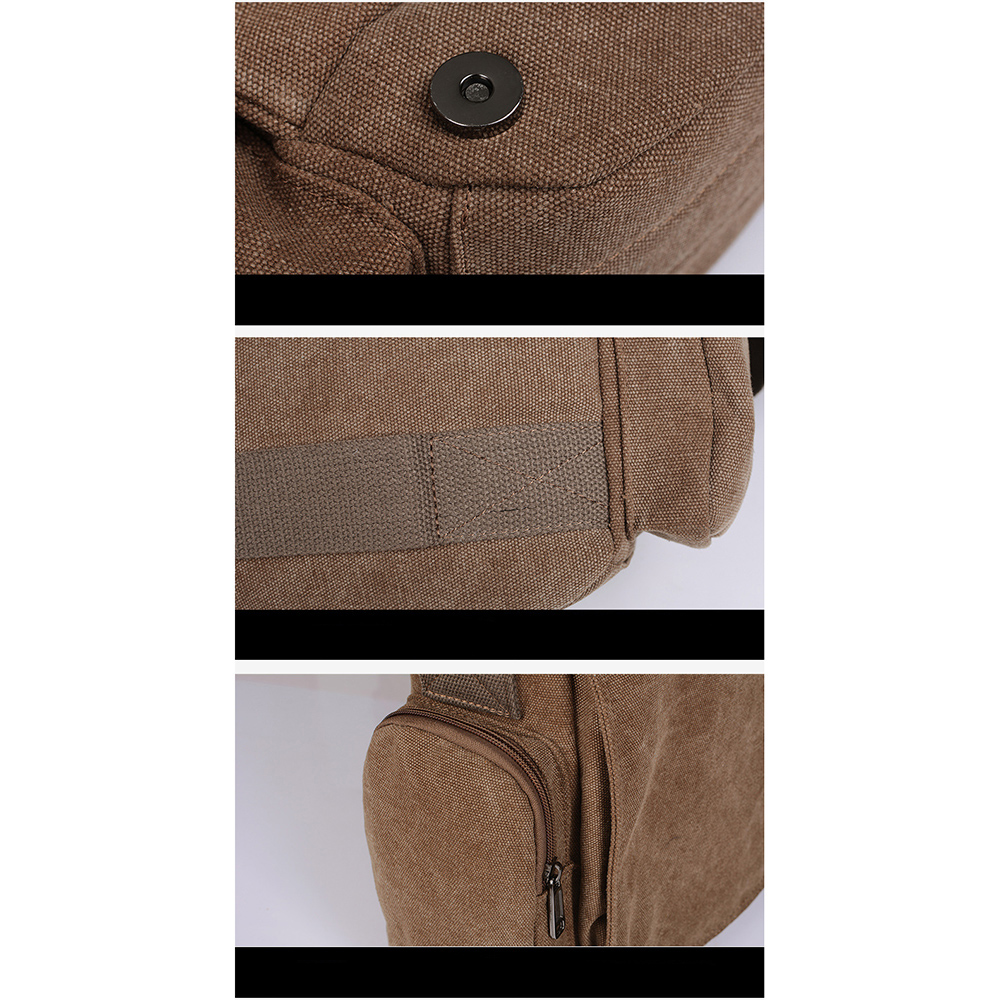 Maibo Manjianghong Tas Selempang Pria Messenger Bag Canvas Printing - 1124