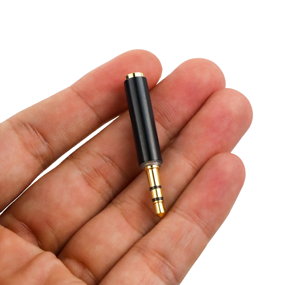 OLLIVAN Konverter Audio AUX 3.5mm Male to Female 1PCS - AV119