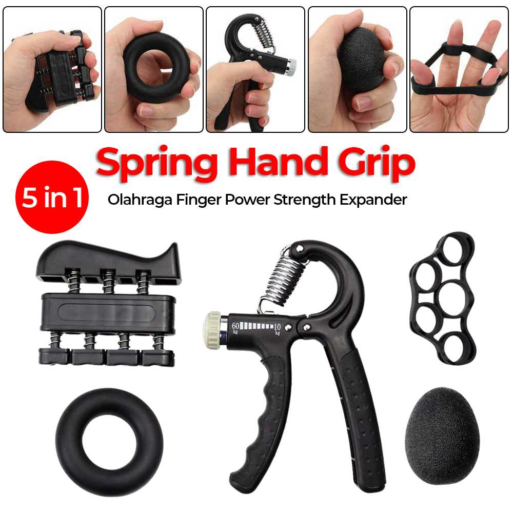 Jual XIMOL Spring Hand Grip Olahraga Finger Power Strength
