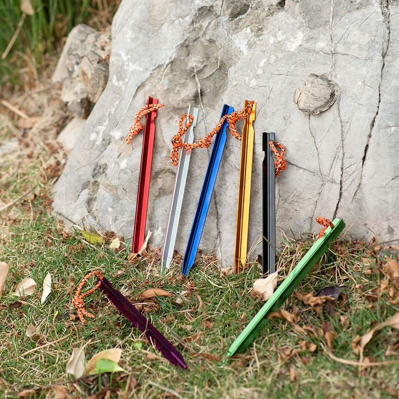 Meltalk Pasak Tenda Camping Tent Pegs Aluminium 18cm 1 PCS