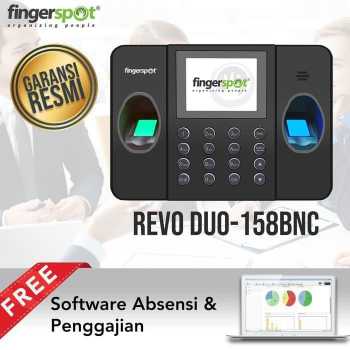 Revo Duo-158BNC fingerspot mesin absensi