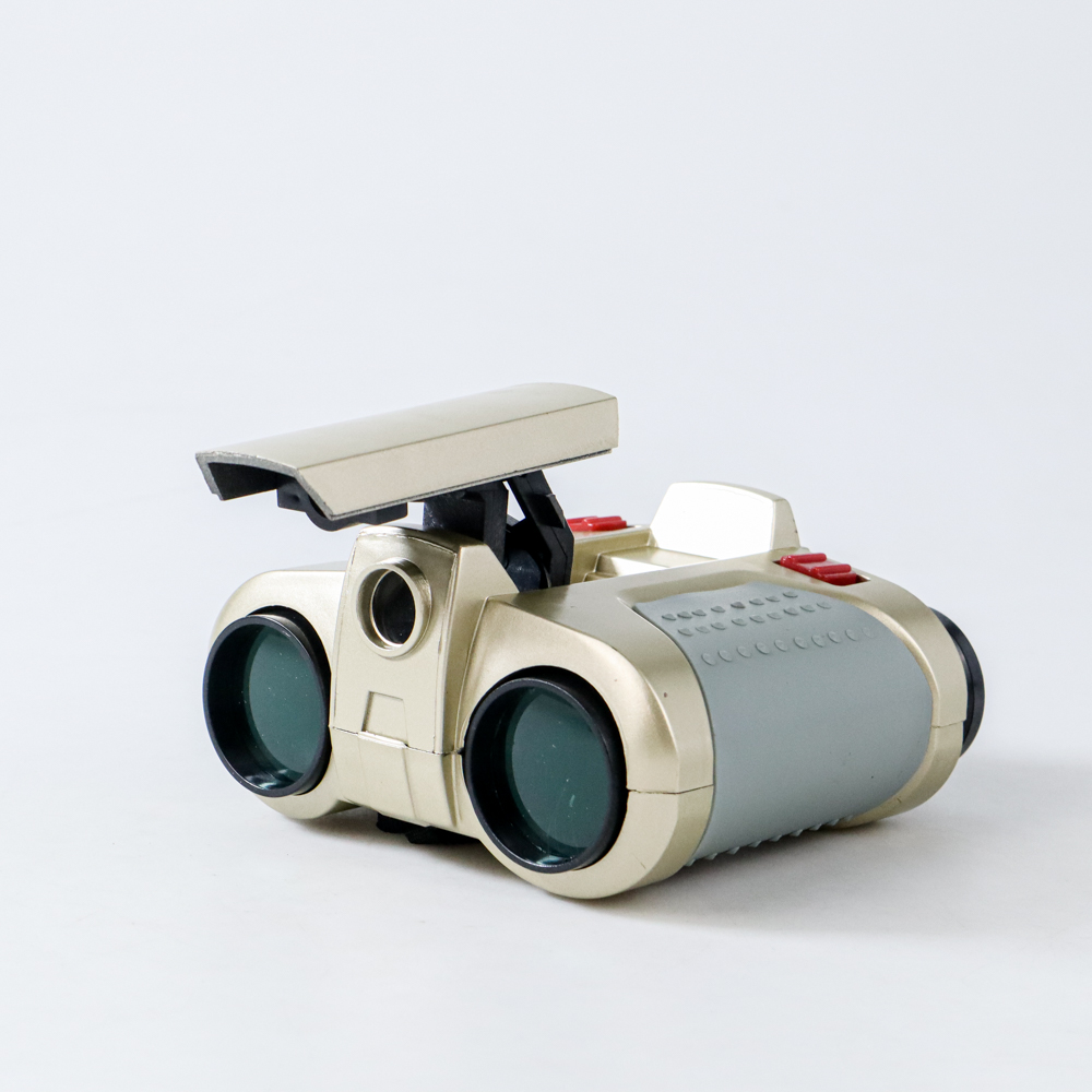 Scope Teropong Binoculars with Senter Pop-Up Light 4 x 30mm - JYW-1226