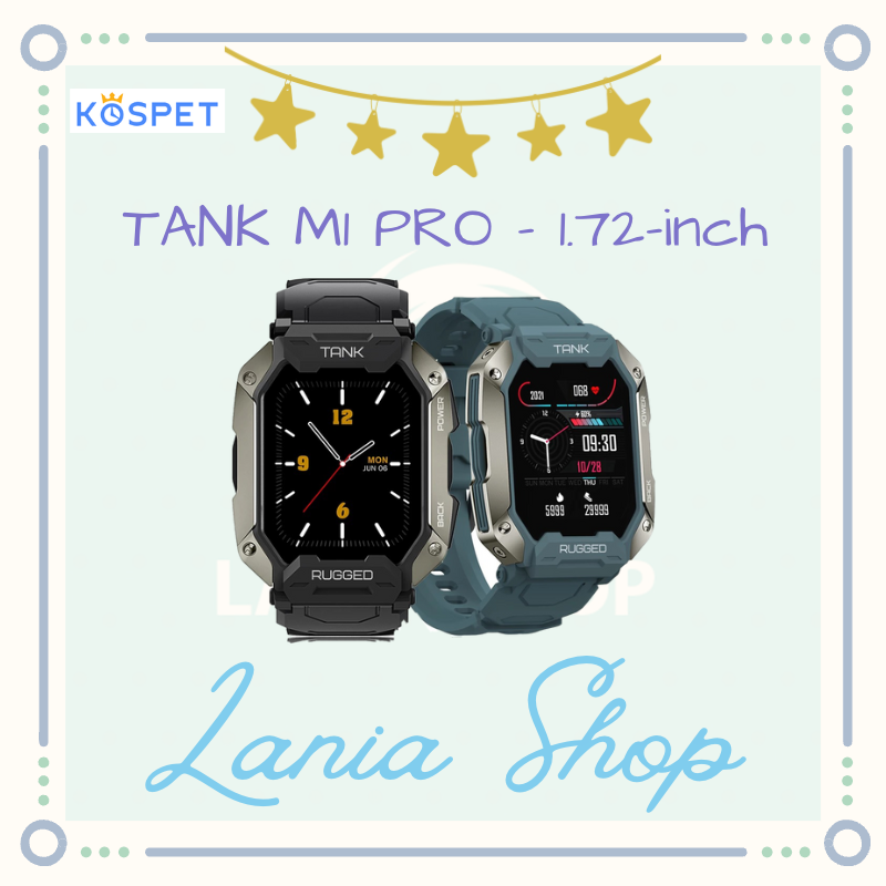 RuenTech Cavo Di Ricarica Magnetico 2 Pezzi Per Kospet Tank M1 Pro/T1 Pro/C20/C16 E AMAZTIM C20: Caricabatterie USB Per Smartwatch