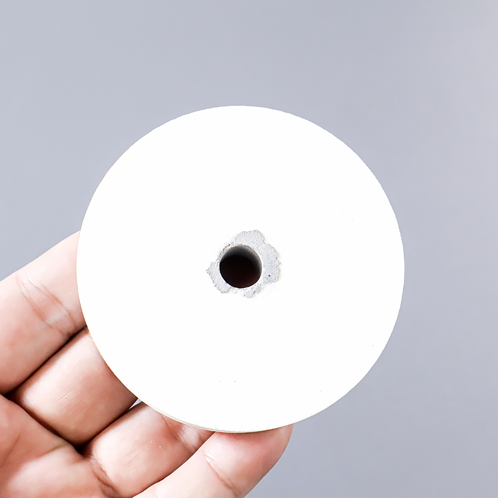 AHCUGOUR Pad Poles Buffing Pad Polishing Wheel 75mm untuk Bor - AHC71