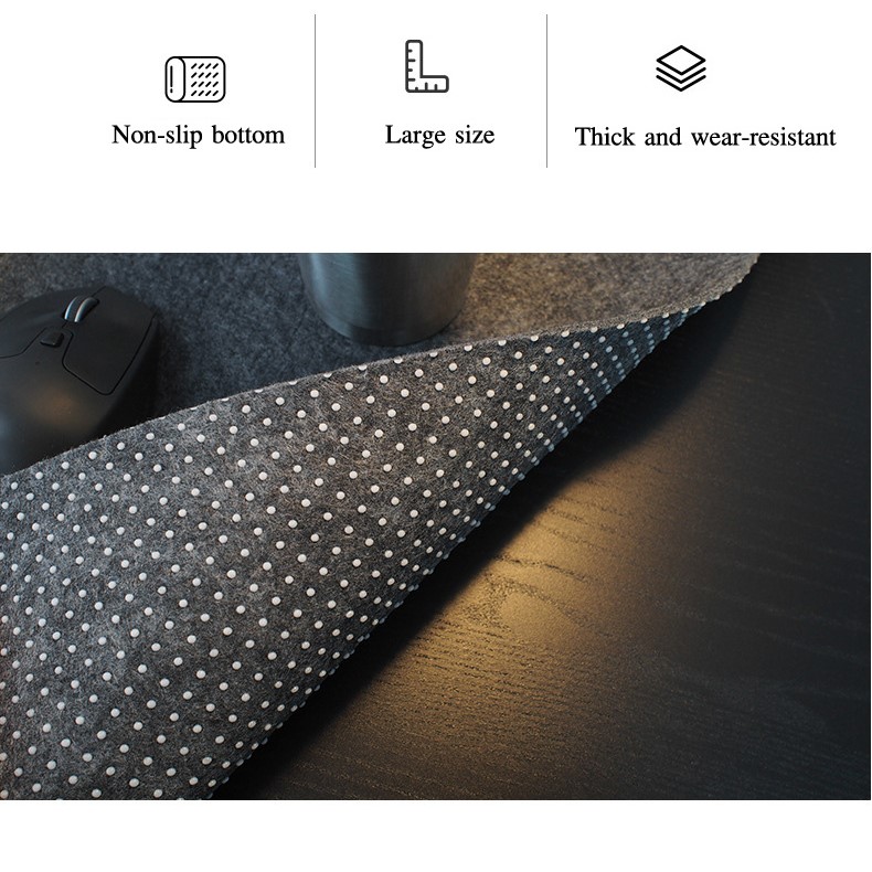 Kimsnot Mouse Pad Alas Laptop Keyboard XXL Non Slip Mat 785x400x3mm - KIM84