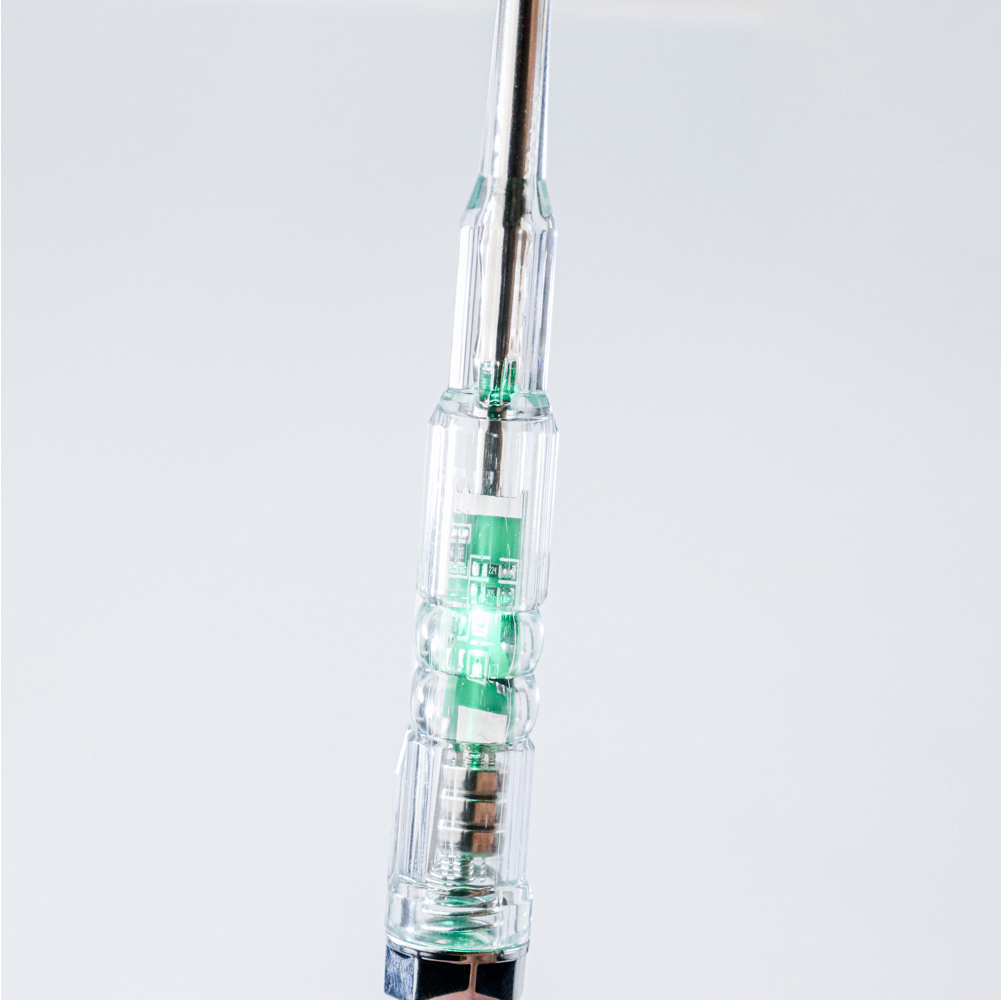 ANENG Obeng Tespen Tester Pen with Indicator Dual LED - B12