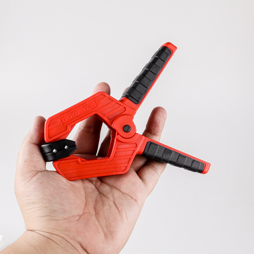 DURATEC Klip Jepit Kayu Spring Clamp Strong Wood Carpenter 9 Inch - S825