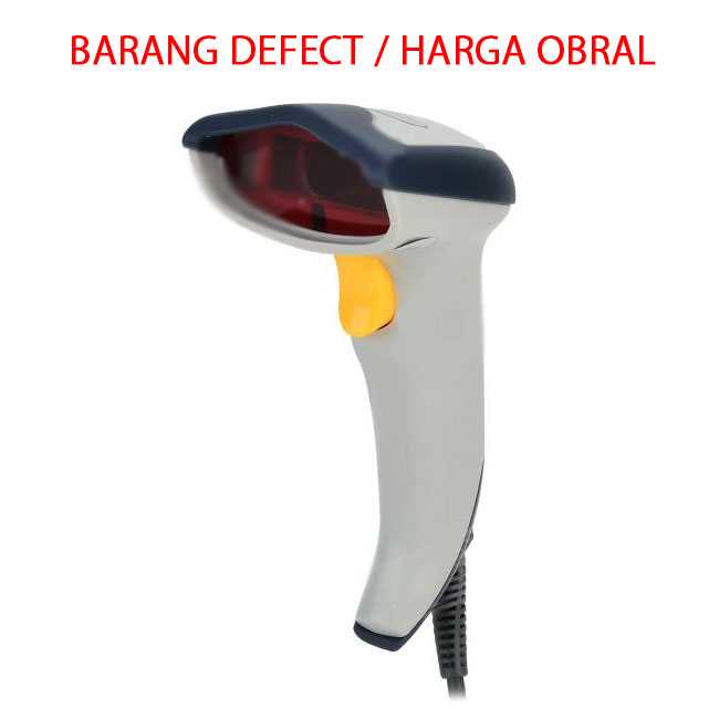 Jual Yongli Barcode Scanner XYL8202 (OBRAL BARANG DEFECT)