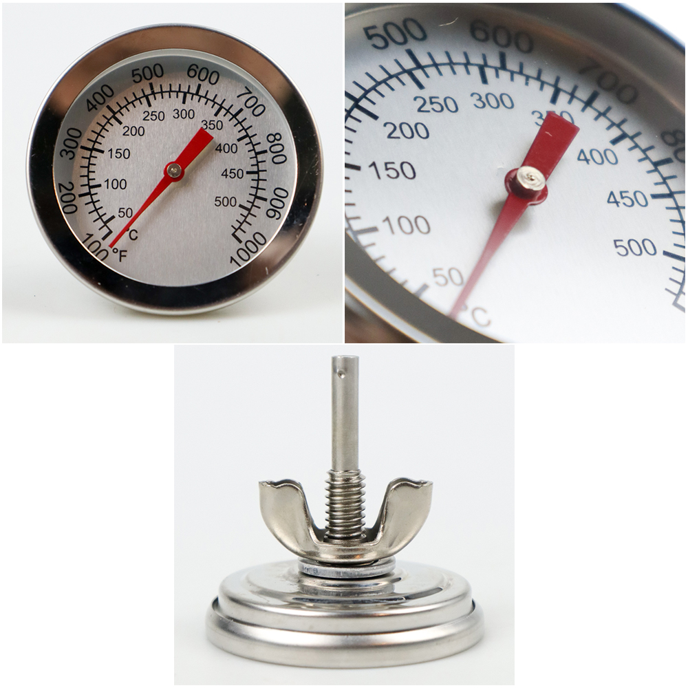 Anpro Termometer Makanan Daging BBQ Meat Temperature - D9145