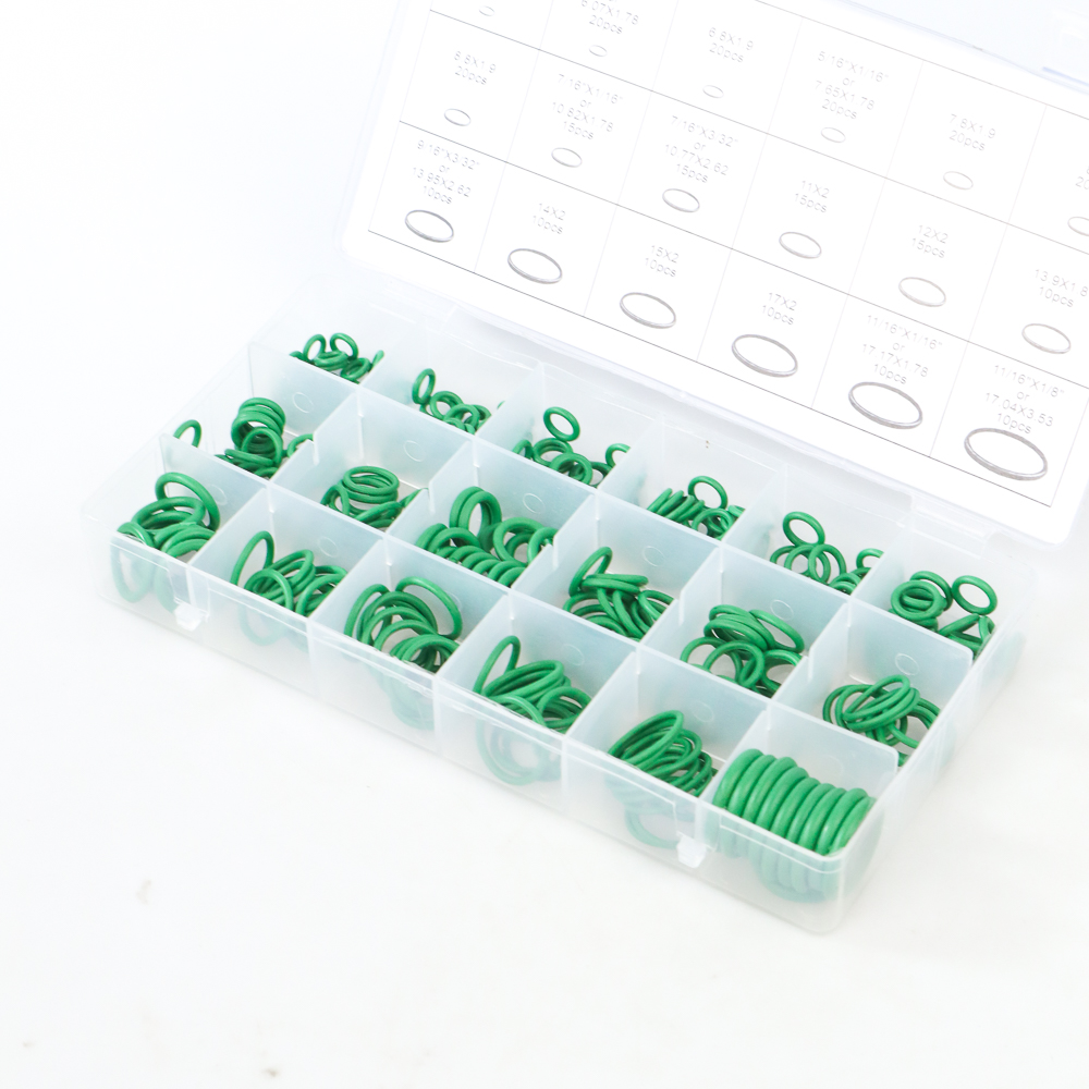 Taffware Karet Rubber O Ring Seal Gasket Sil Tightening 270PCS - W-8085
