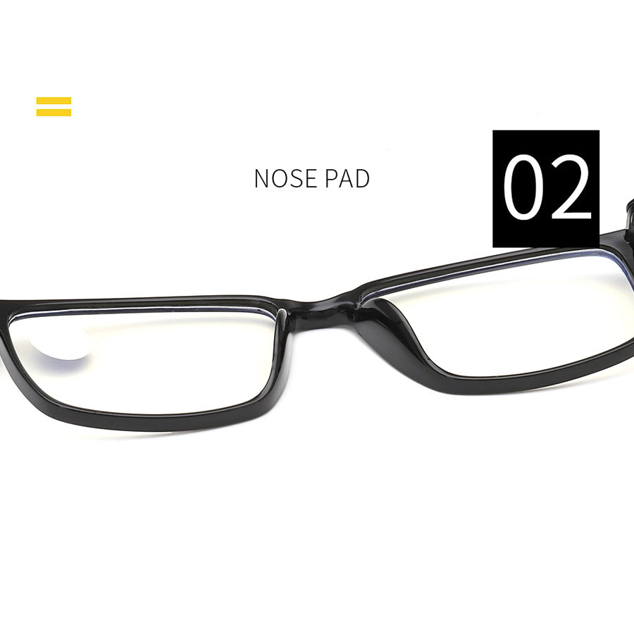 Trends Kacamata Anti Radiasi Ultraviolet Proof Anti Blue Light Glasses - TZ06
