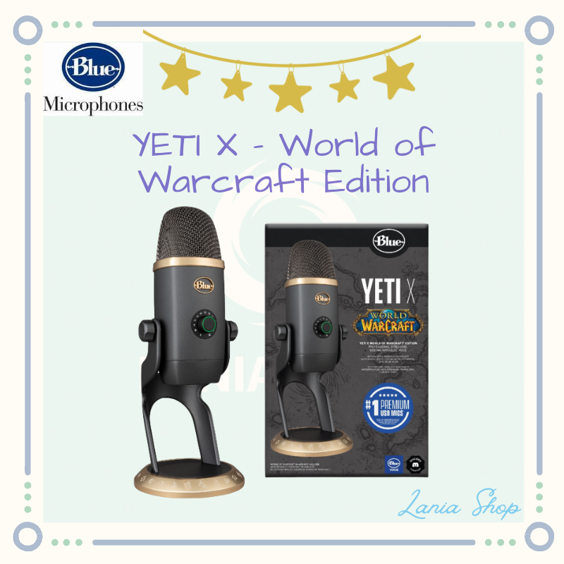 Jual BLUE YETI X WORLD OF WARCRAFT Edition Pro Condenser