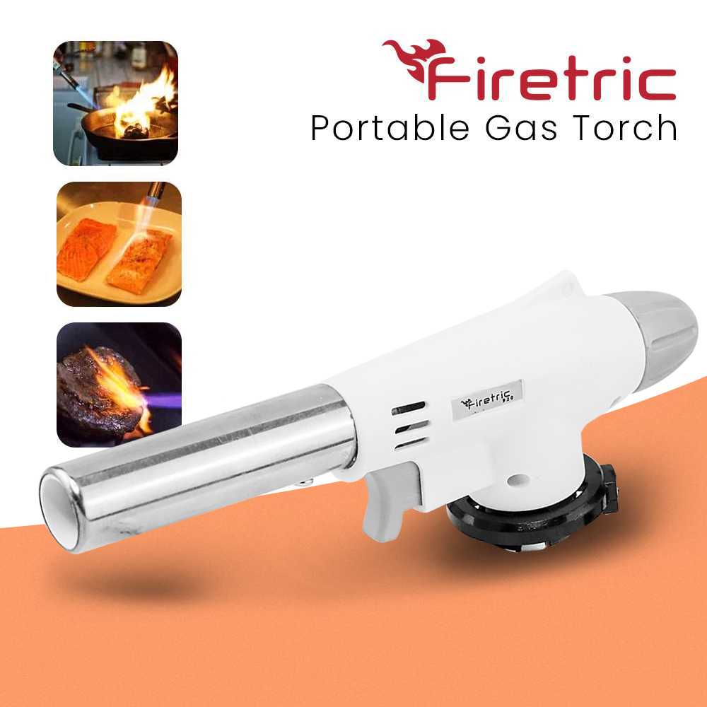 Jual Firetric Portable Gas Torch Butane Flame Gun 920