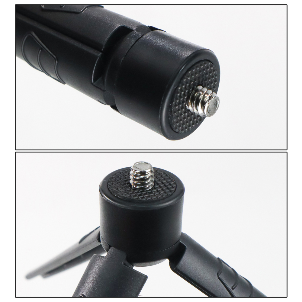 Tripod Mini Kamera Portable Universal Monopod 1/4 Screw 12cm - TP179