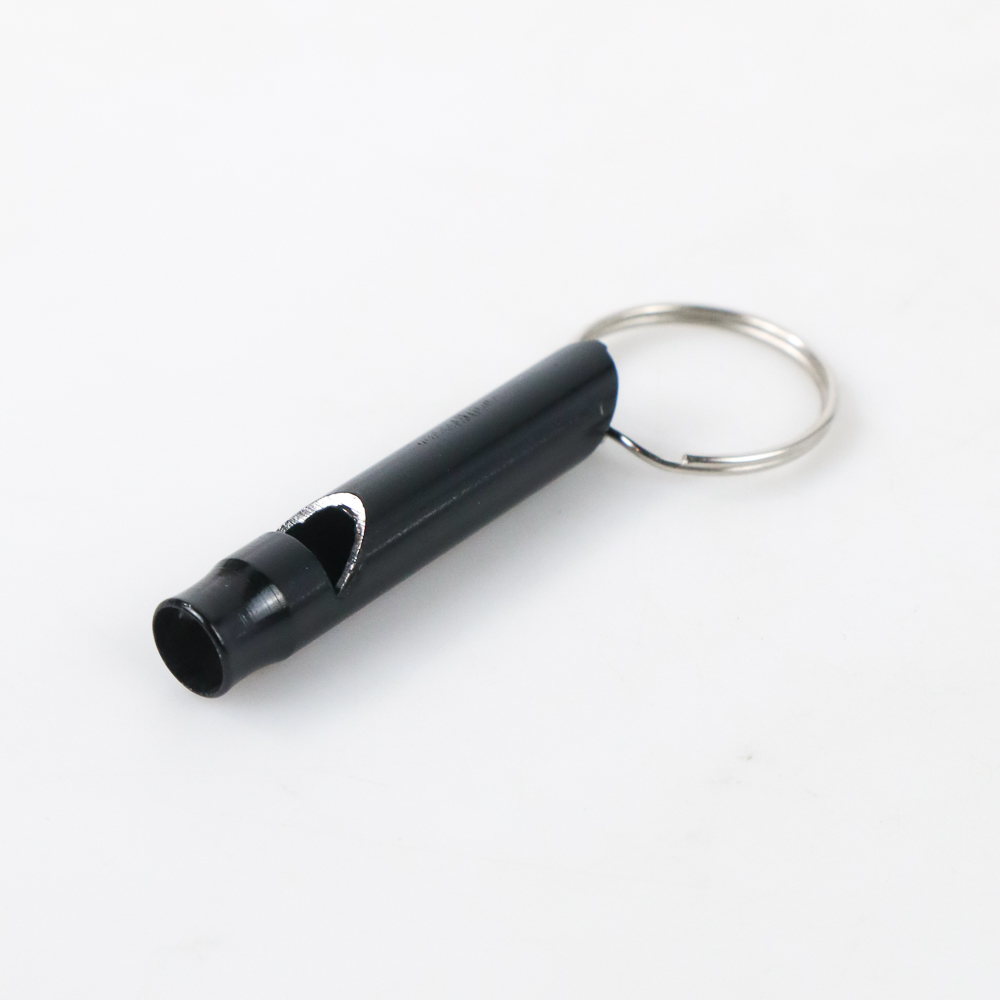 TaffSPORT Gantungan Kunci Peluit Aluminium Keychain - HW1139