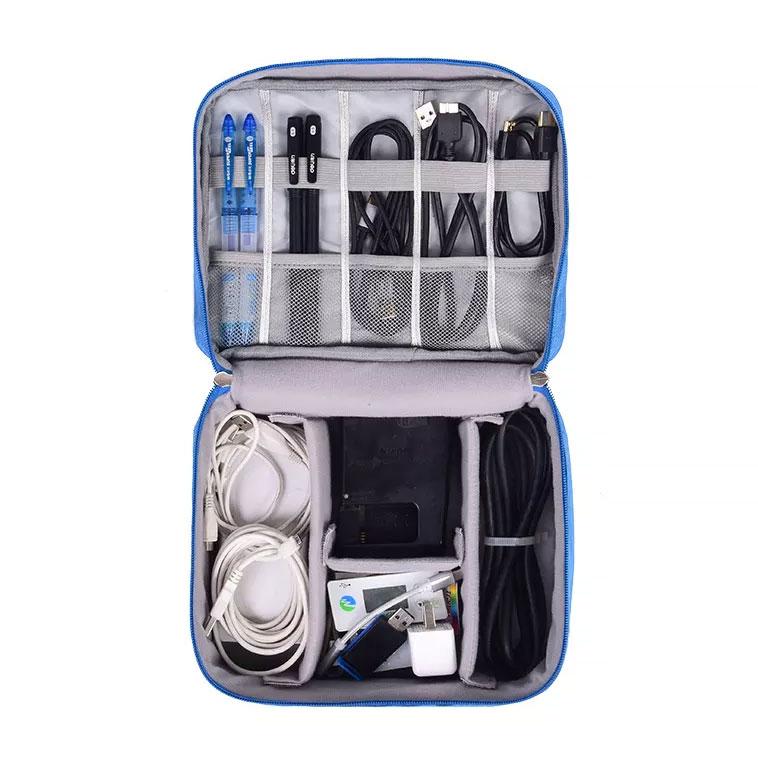 YIWU RUNHUI Tas Organizer Gadget Storage Bag Waterproof 24.5x18.5x9cm - CT062