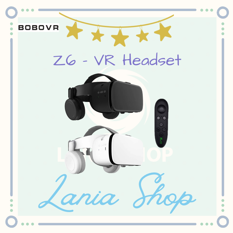Jual BOBOVR Z6 - VR Headset Glasses FREE BLUETOOTH REMOTE