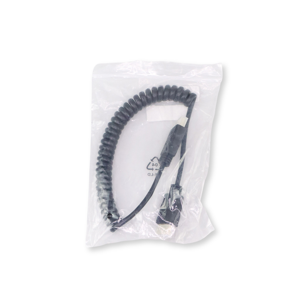 High Speed HDMI to HDMI Coil Cable Gold Plated Spiral Fleksibel 1.3M - SGS