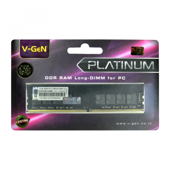 Jual RAM DDR4 V-GeN Platinum 32GB PC25600/3200Mhz LongDimm