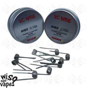 VC WIRE FUSED CLAPTON - GOLD BATCH - COIL AUTHENTIC FOR VAPE