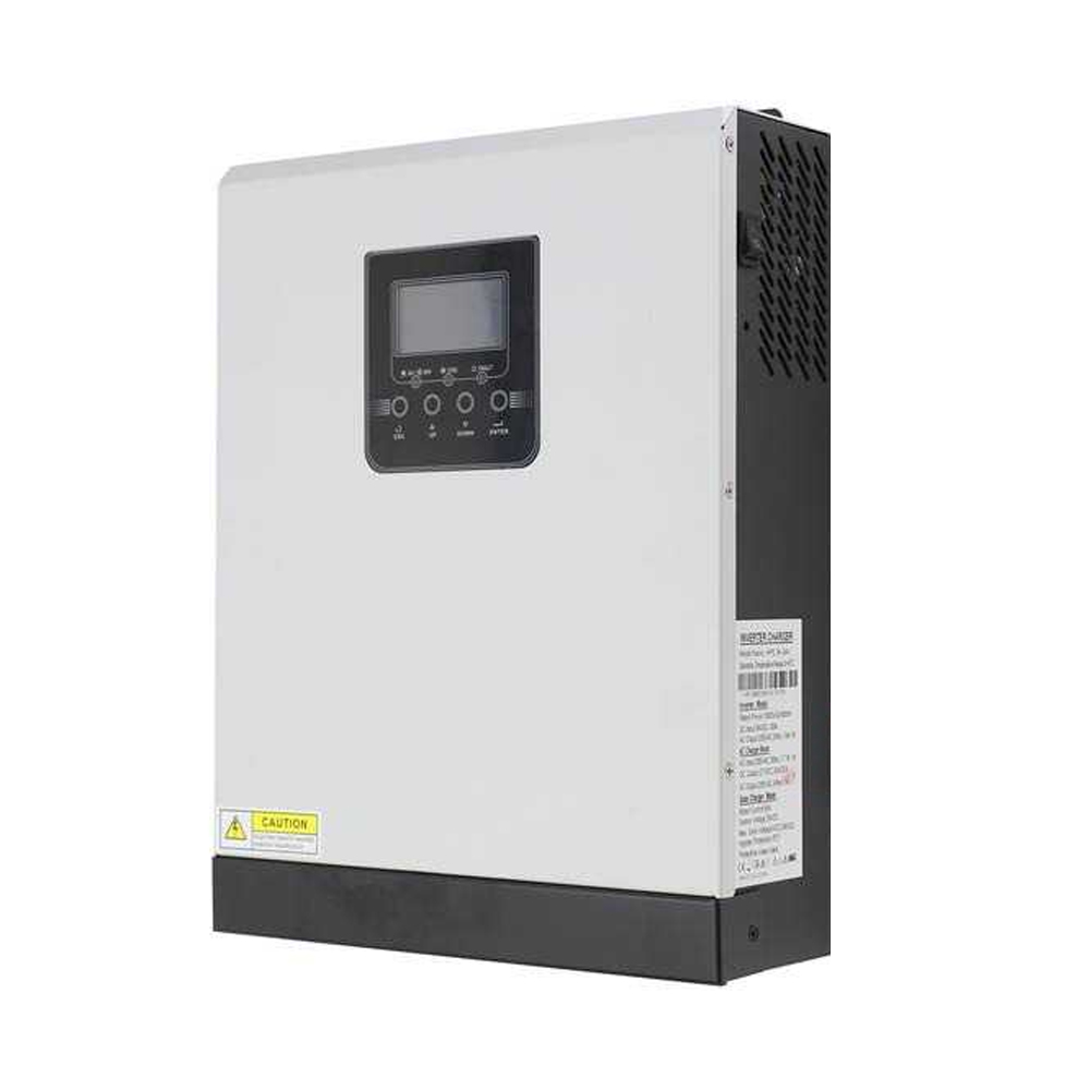 PowMr Hybrid Inverter Solar Controller DC 24V to AC 230V 2400W - HMS-3K-24V