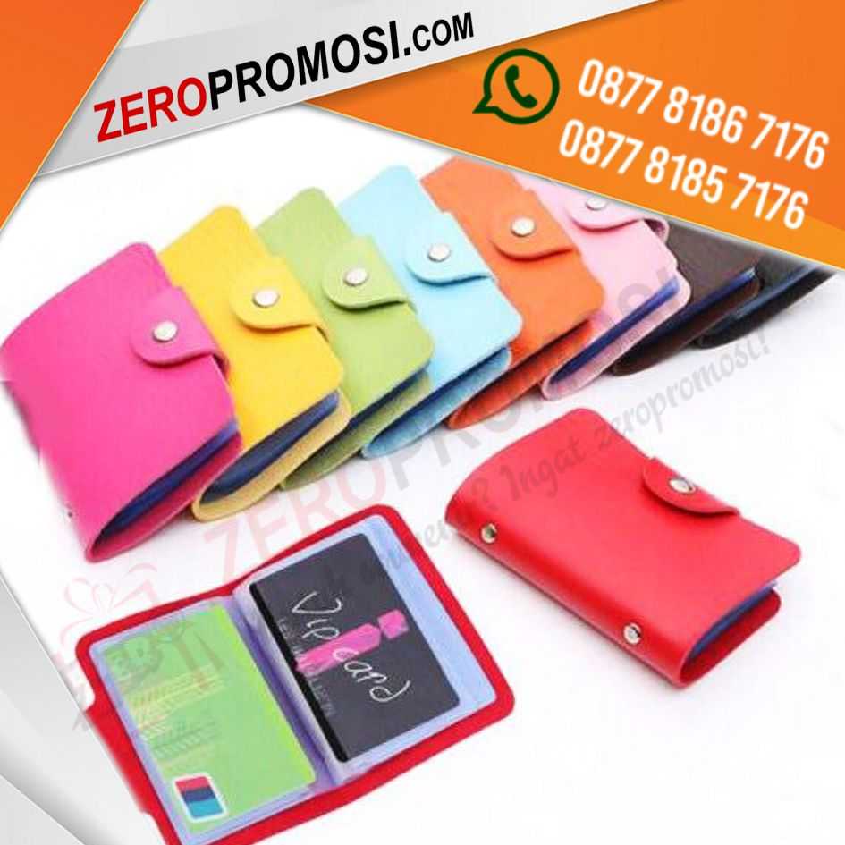 Jual Souvenir Promosi Dompet Kartu Nama ATM | Jakmall.com