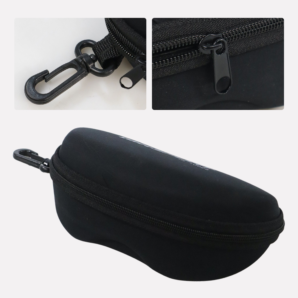 TaffSPORT Kotak Kacamata EVA Hardcase Protector Waterproof - JL-10028