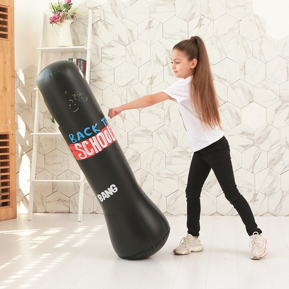 VKTECH Vertical Punching Bag Anak Samsak Tinju Inflatable 120cm - VK012