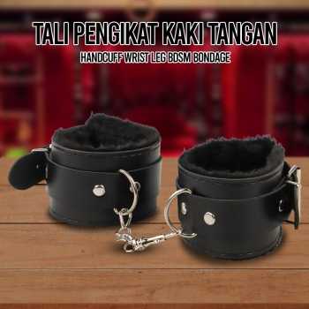 Smspade Tali Pengikat Kaki Tangan Handcuff Wrist Leg BDSM Bondage - PCT6