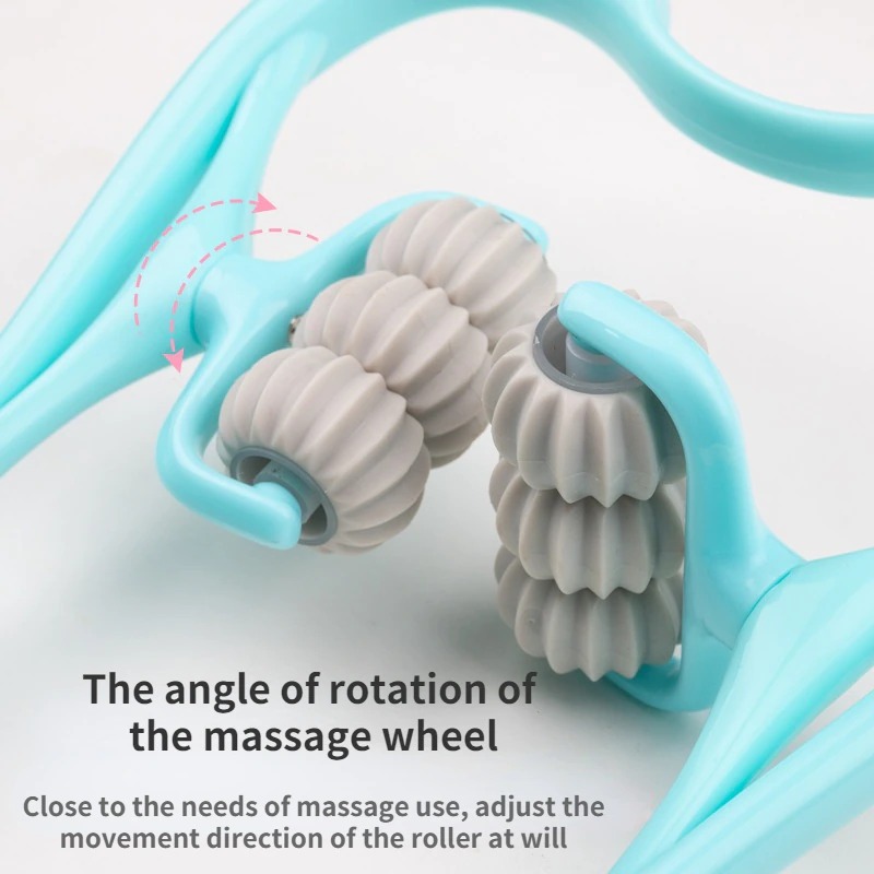 MACROUPTA Alat Pijat Leher Manual Relaxing Neck Massager Therapy - MCR35