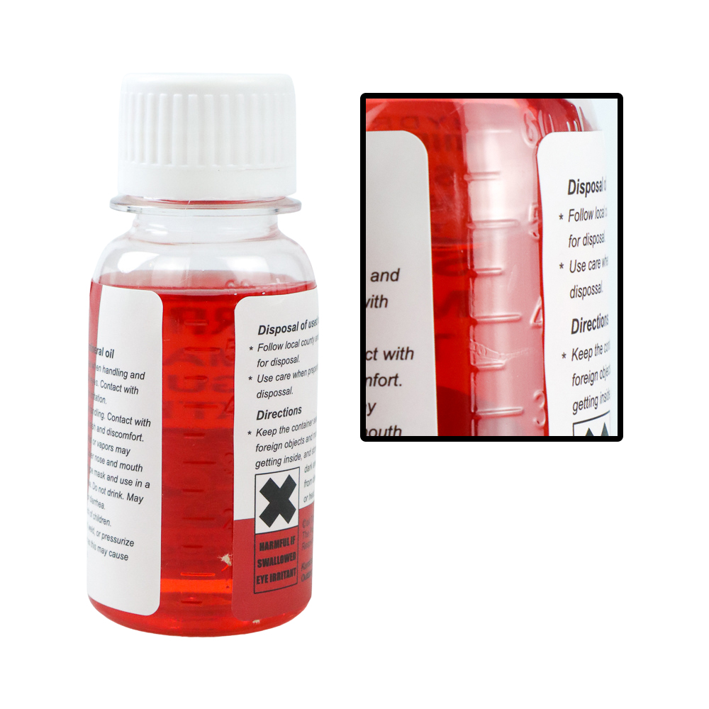 TOOPRE Oli Rem Sepeda Hydraulic Mineral Brake Oil 60ml for Shimano - DT01