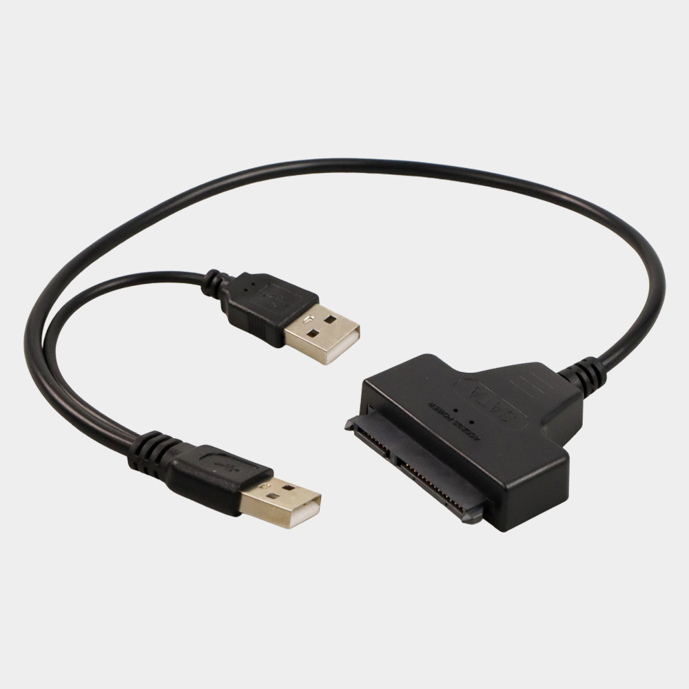 Kebidu Kabel SATA to USB 2.0 HDD/SSD Adaptor 30cm - CC017