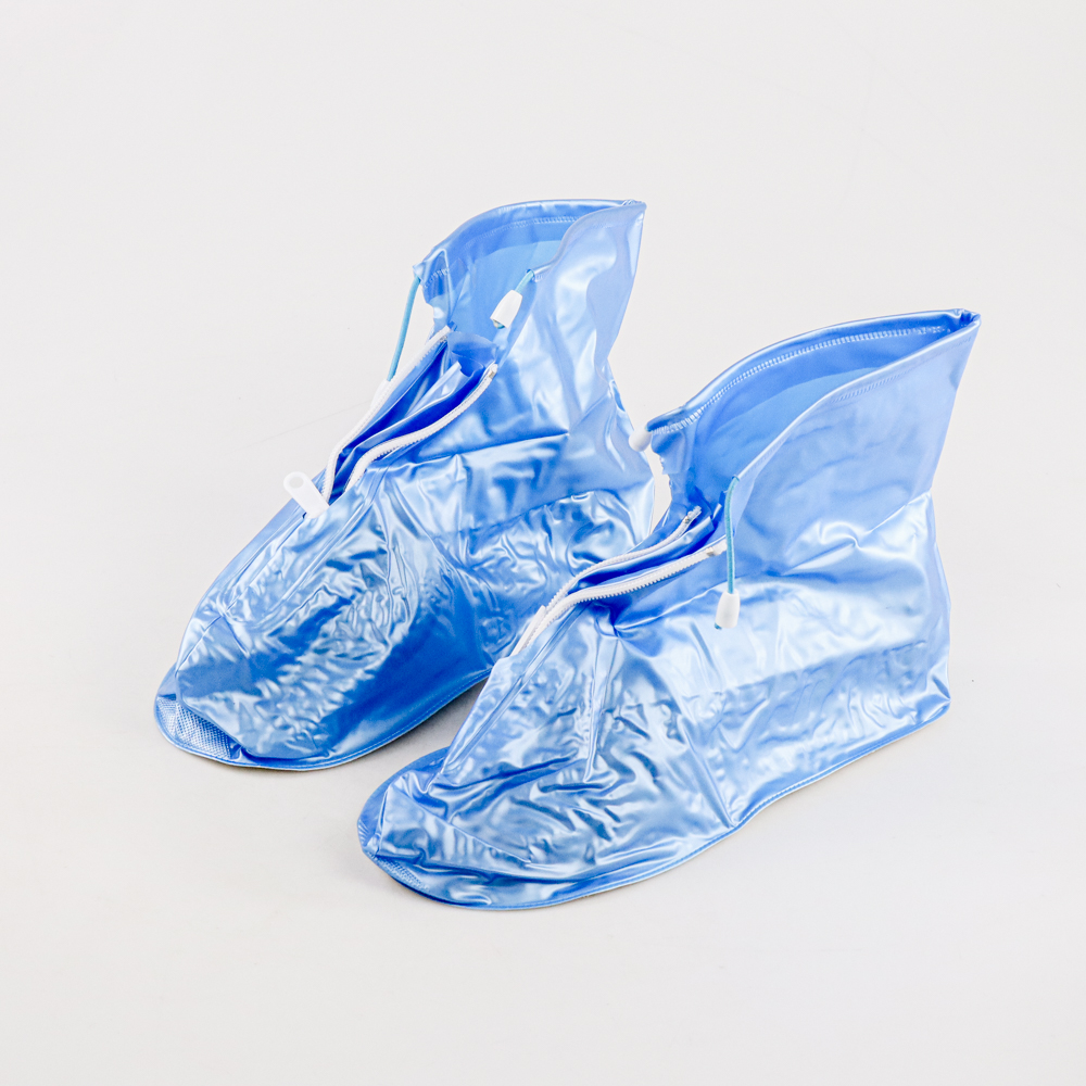 Rhodey Jas Hujan Sepatu Anti Air Shoes Cover PVC with Zipper - XZ899