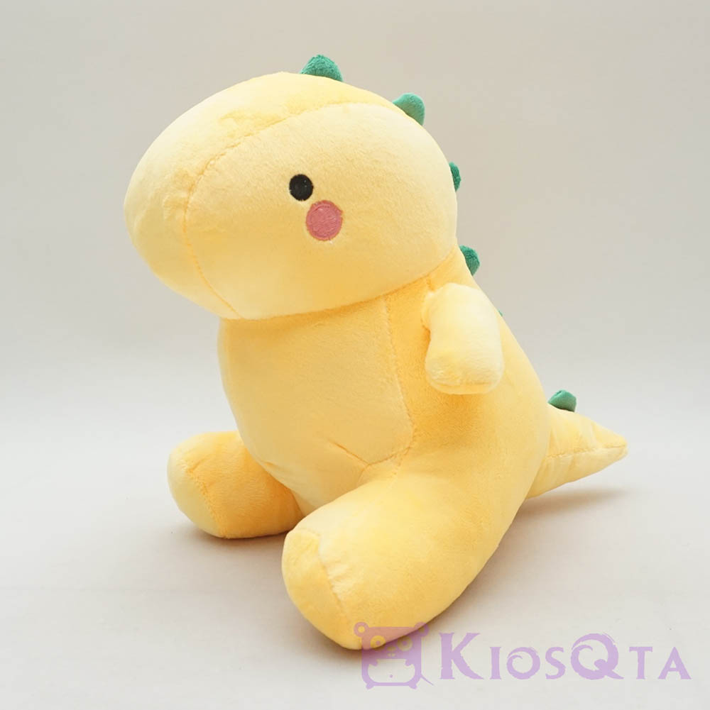 boneka dinosaurus kuning lucu dino yellow small