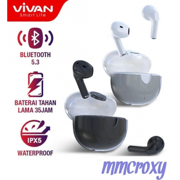 Jual Vivan Infinity GT1 Headset Earbuds TWS Bluetooth IPX5