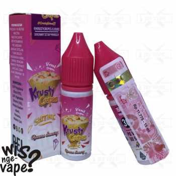 Krusty Crepes V5 Queens Savory 15ml - Salt Nic Liquid By Java J