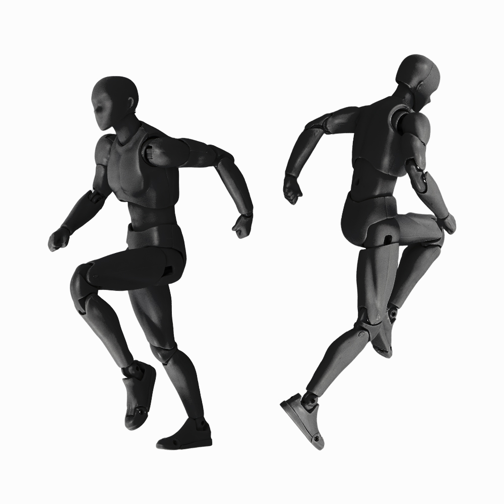 SHFiguart Body Kun DX Set Mannequin Action Figure (Replika 1:1)