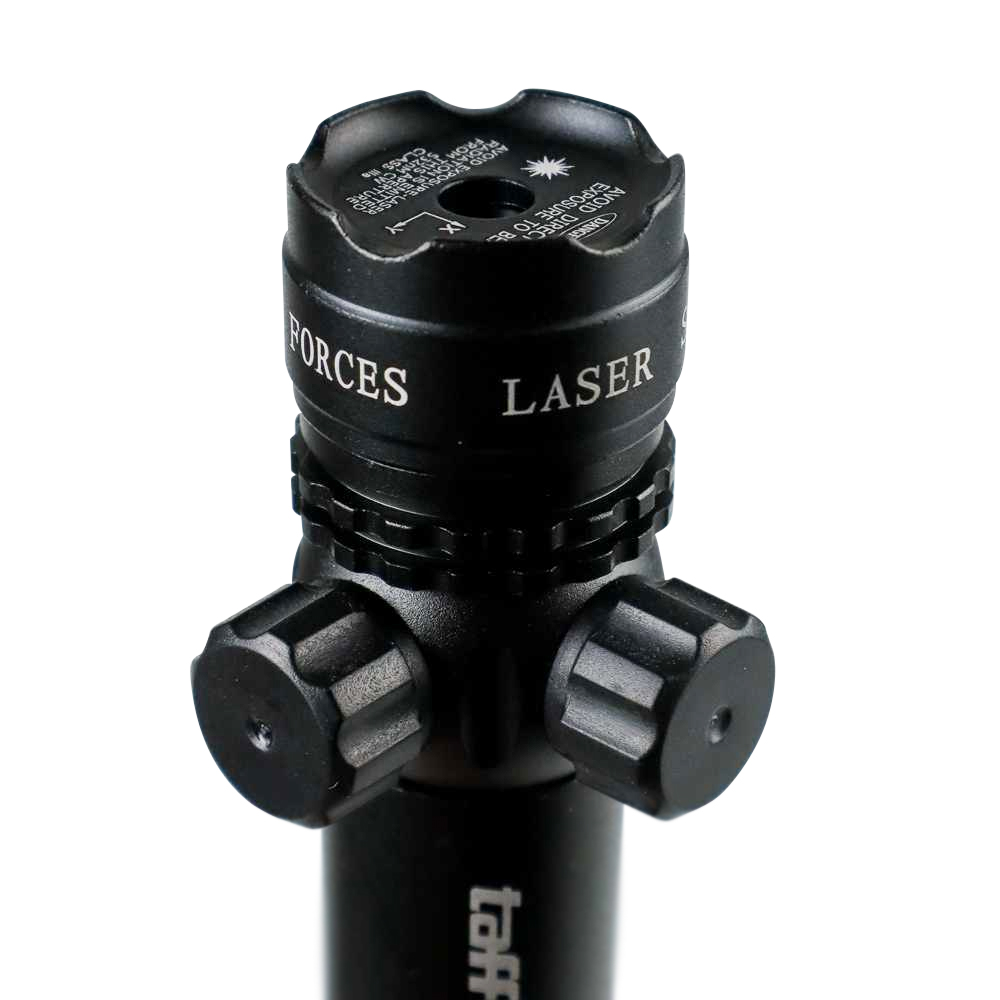 TaffLED Tactical Red Dot Laser Gun Scope with Baterry and Charger - JG-2