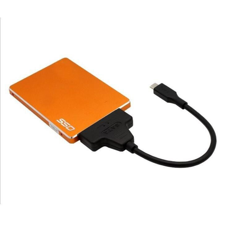 Yiwa HDD SSD Adaptor SATA to USB Type C 3.1 30cm - YW-4072