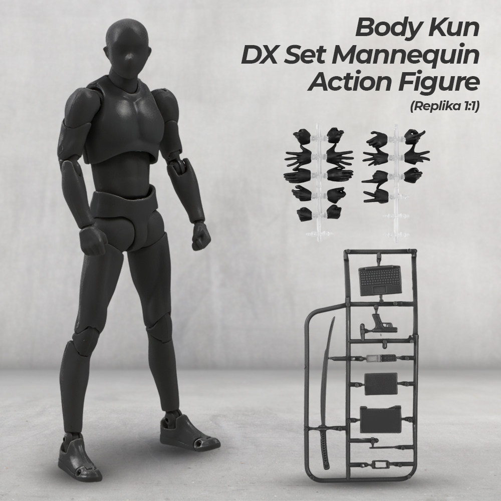 SHFiguart Body Kun DX Set Mannequin Action Figure (Replika 1:1)