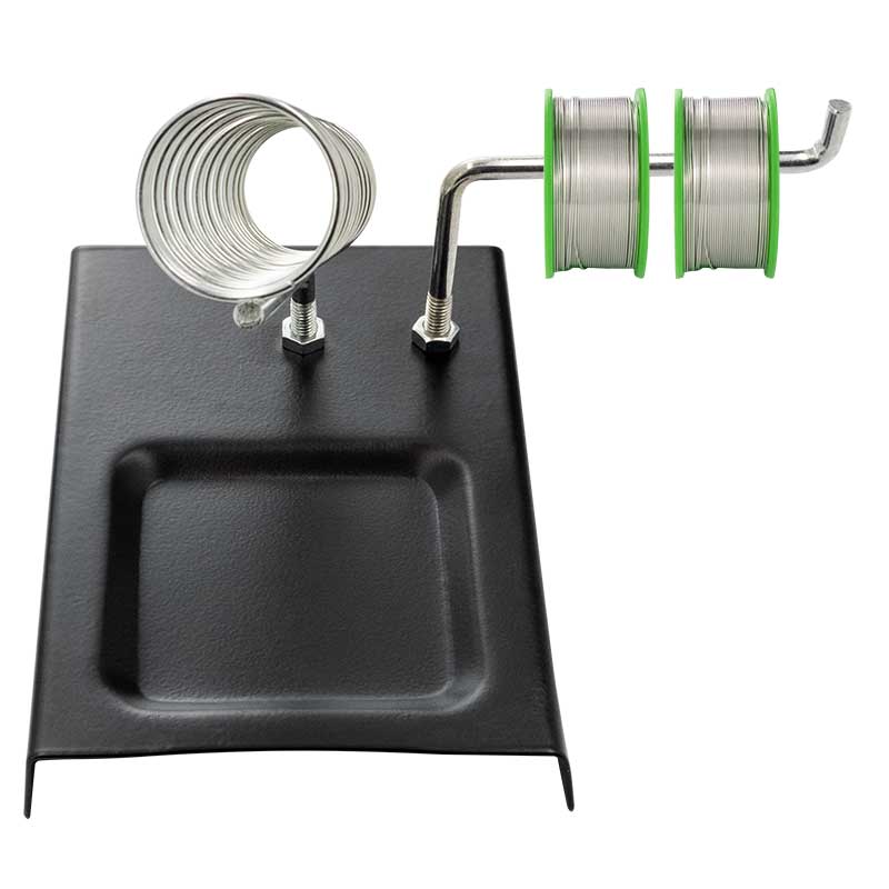 DIYFIX Dudukan Solder Kawat Las Sponge Soldering Iron Stand Holder - DIY85