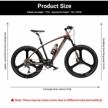 Jual Lankeleisi Sepeda Listrik Gunung MTB 250W 36V S600