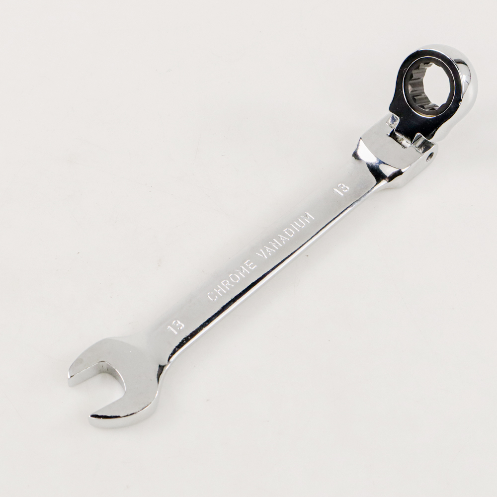 OLOEY Kunci Pas Dual Head Combination Ratchet Wrench Flexible Head - CL6-24