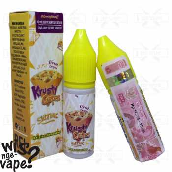 Krusty Crepes V4 Belgian Chocoban 15ml - Salt Nic Liquid By JavaJ
