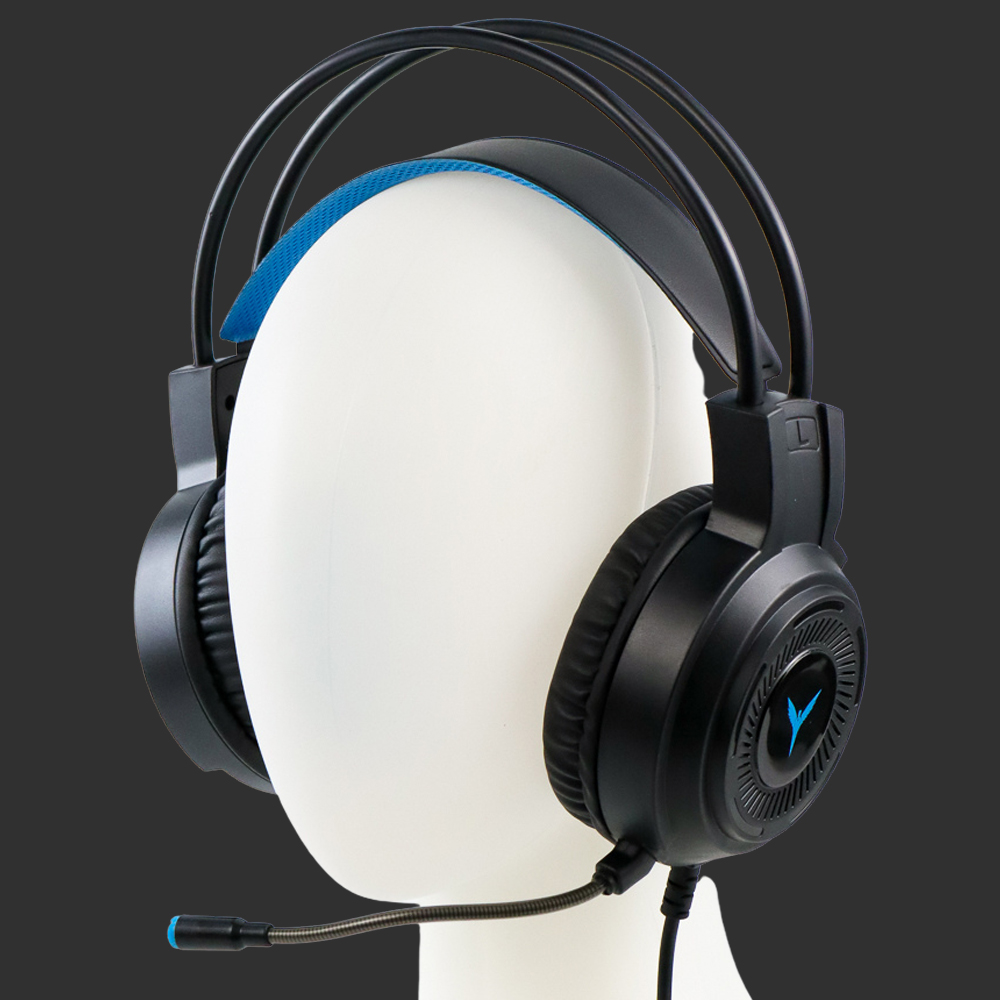 H&A Headphone Gaming Virtual Surround 7.1 RGB Mic Model 2 Jack 3.5 mm - G58