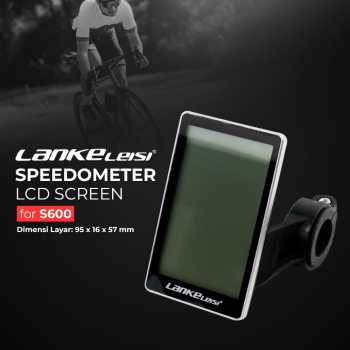 Lankeleisi Speedometer LCD Screen Sepeda Listrik for S600 - LCD-M5