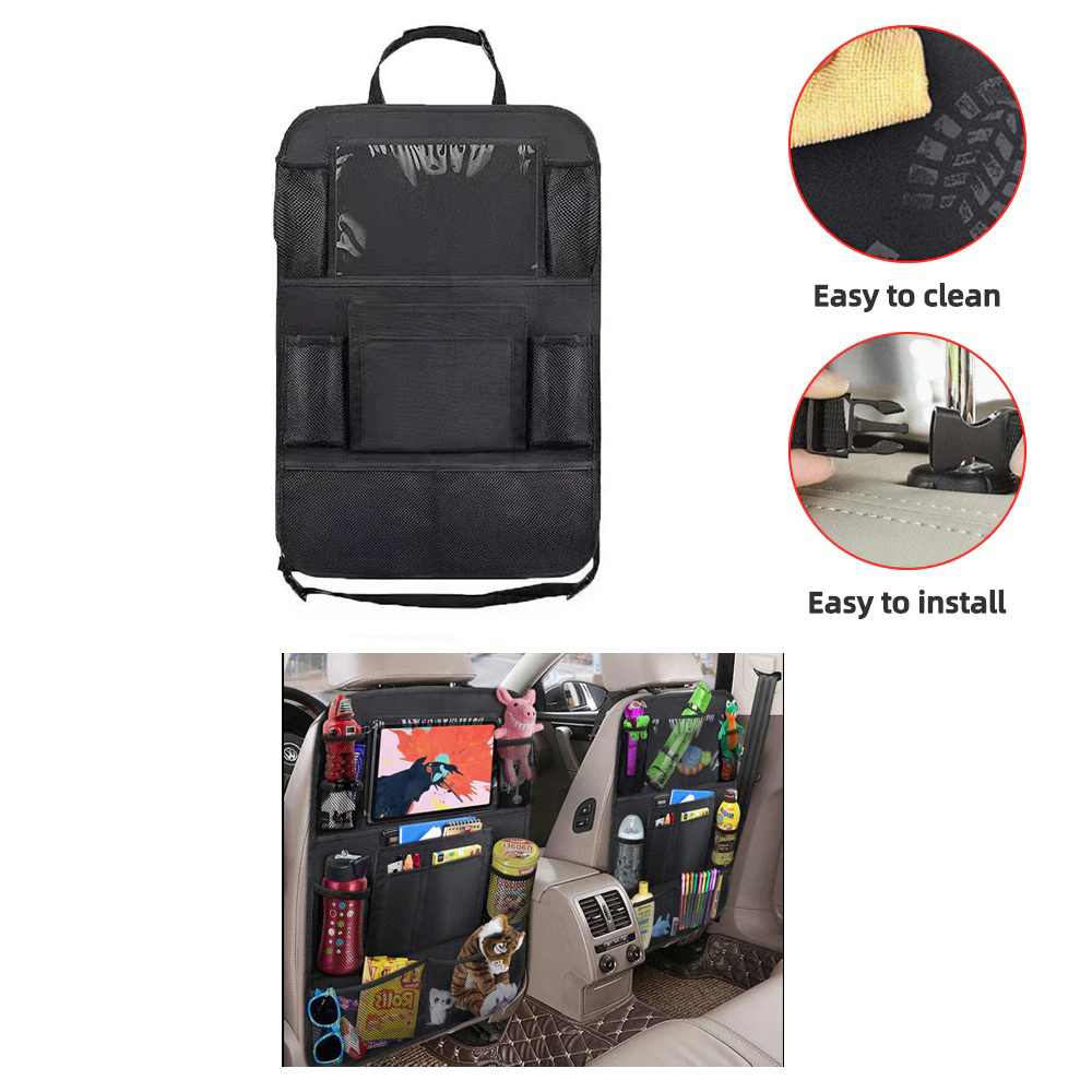 KzeR Tas Gantung Kursi Belakang Mobil Car Backseat Organizer 42x60cm - Kz031