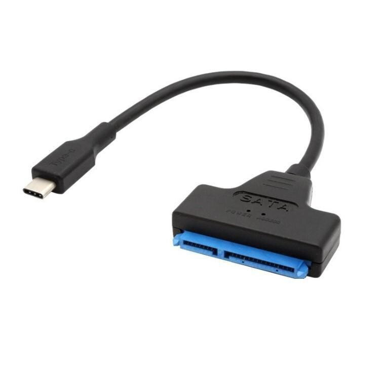 Yiwa HDD SSD Adaptor SATA to USB Type C 3.1 30cm - YW-4072