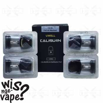 Cartridge Caliburn A3 - Catridge AK3 By Uwell Authentic