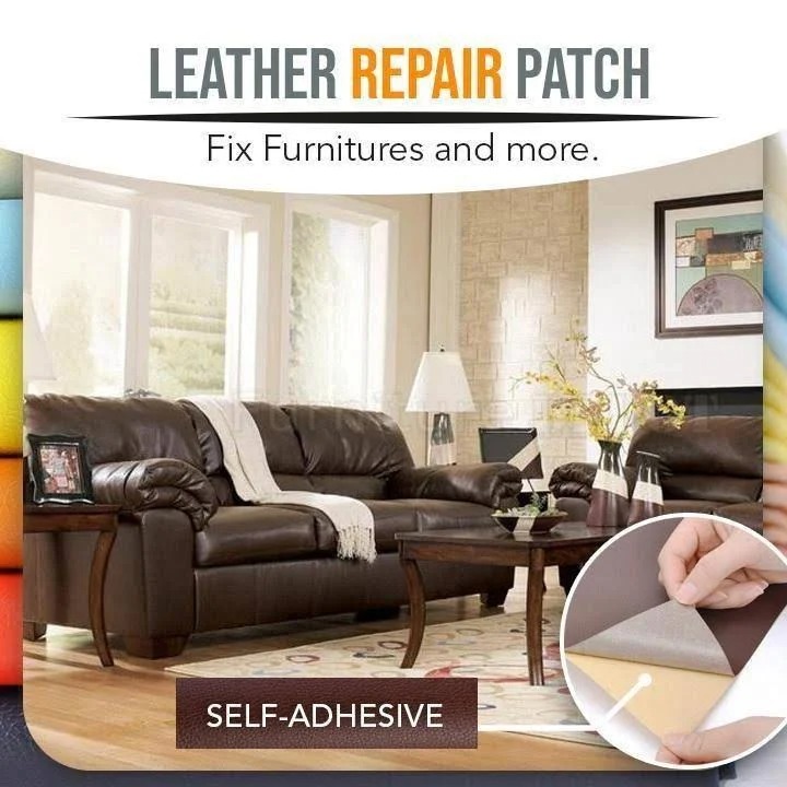 Nakan Kulit Sintetis Tambal Sofa Adhesive Leather Patches 20x30cm 5PCS - NA235
